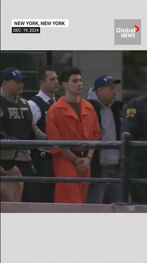 Luigi Mangione perp walk: Suspected killer escorted by large police presence to NY courthouse