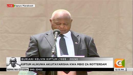 1.2K views · 100 reactions | Jackson Tuwei – President, Athletics Kenya: I thank President Ruto for supporting us in the matters of dopping by releasing $500 million every year to continue with this program | Citizen TV Kenya | Facebook