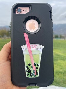 Cute Boba Bubble Tea Sticker - Etsy