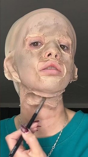 🔪 LEATHERFACE MAKEUP TRANSFORMATION 💀