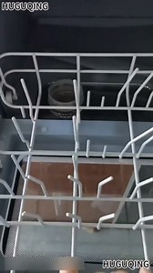 Portable Mini Countertop Fully Automatic Dishwasher - 4 Washing Modes, Hot Air Drying, 360° Rotation Flushing,Ideal for 4-6 People, Space-Saving for Kitchen, Household Dish Manual water addition only