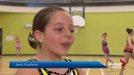 Moncton baton twirler with dwarfism inspires teammates ahead of nationals