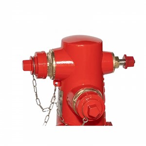 [Hot Item] for UL Approved Wet Barrel Fire Hydrant Threaded Nozzles Firefighting Equipment Accessories