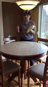How to wipe a table