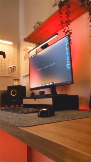 5.4K views · 99 reactions | Clean setup✨ @otkurspace | Minimal Desk Setups | Facebook