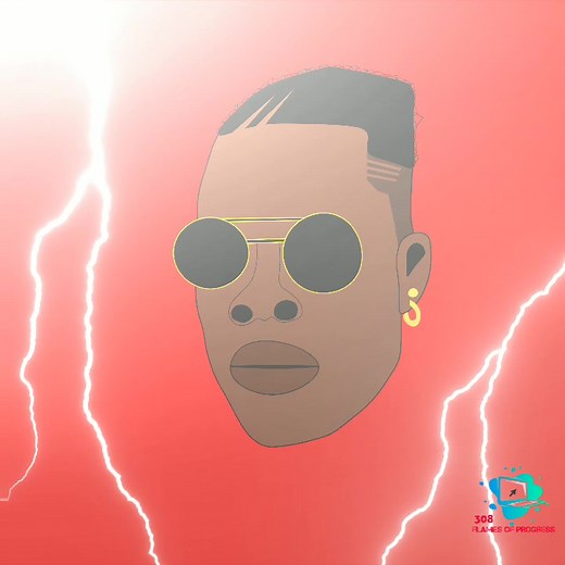 #drawing #cartoons is really dope 😜✌🏽 ■ This was drawn last year #dancehall #music #ShabbaRanks | Dale Debysingh