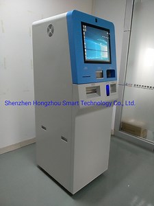 [Hot Item] Cash Deposit Machine Currency Counting Machine Cash Exchange Kiosk for Financial and Bank Shop