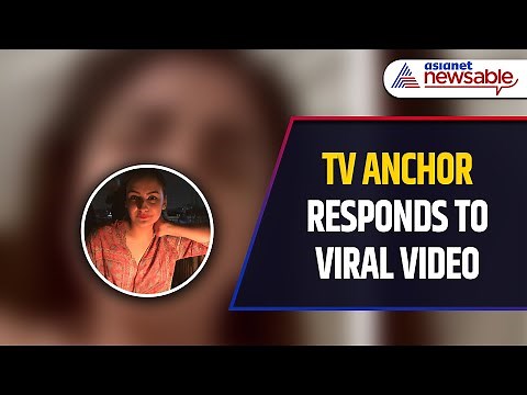 Mona Alam Viral Video: TV News Anchor Responds to Alleged Explicit Video | Asianet Newsable