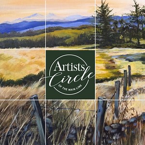 Artist Spotlight Edith Stevenson, longtime member of Artists' Circle! Her work will be available at our annual Spring Show, March 13–15 #MainLineArt #PhillyArt #ChesterCountyArt #WomenArtists #ArtistsCircleMainLine #ArtistsCircleSpringShow | The Artists Circle