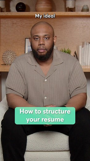 Looking for a new job in 2024? Here's how career coach Jermaine Murray says you should structure your resume. | CNBC Make It