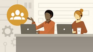 Reset a user account password - Dynamics 365 Video Tutorial | LinkedIn Learning, formerly Lynda.com