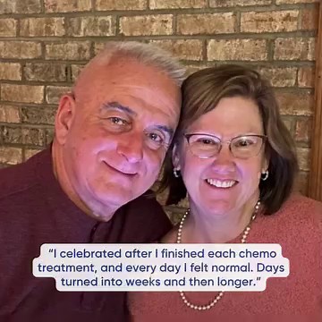 Linda Deserto, 60, was diagnosed with breast cancer in October 2022. A nurse for 40 years, she expected hair loss and fatigue, but not the emotional toll of being the patient this time. Read Linda's story of finding herself, community and humor in the hard moments through her breast cancer journey 💗: https://bit.ly/3Q1nGTL | New Milford Hospital