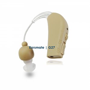 [Hot Item] Digital Hearing Amplifier Rechargeable Battery Assist Ear Deaf Hearing Aid Loss Problem USB Charger Cheap Price Bte Aids for Seniors and Adults