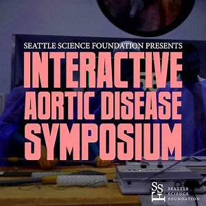 Now available on the app! The Swedish Aortic Center: Interactive Aortic Disease Symposium Course playlist. Watch all lectures at www.SeattleScienceFoundation.tv or download the app in the iOS app store. To locate the playlist, go into the app and look for the Heart and Vascular category in the Medical Speciality section, then select 2018.⠀ ⠀⠀⠀⠀ Your Dollars in Action . . .⠀⠀⠀⠀ As a not for profit organization, thoughtful support from donors like you is critical to sustaining our mission of advan