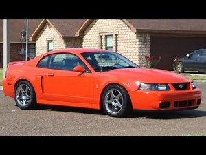 2004 Competition Orange SVT Cobra Terminator : Story