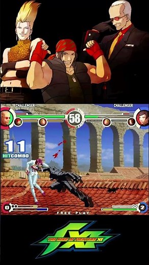 KoF XI Benimaru Ralf Oswald Combo #gamer