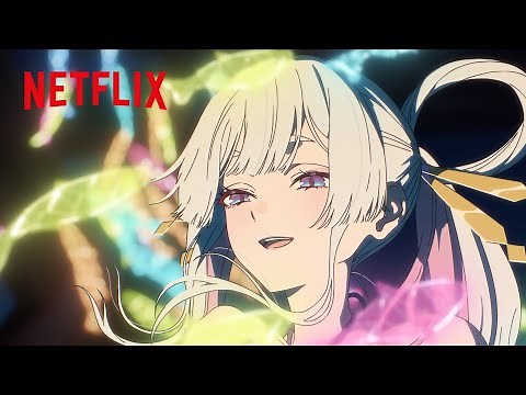 "Starry Sea" Sing Along | Cosmic Princess Kaguya! | Netflix Anime