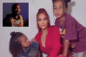 Kim Kardashian smiles with kids in first post since Kanye West’s breakdown