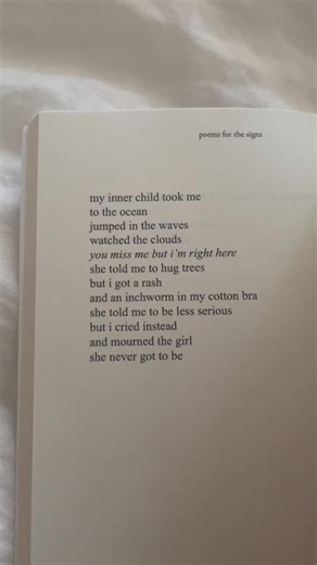 Poems for Cancer Zodiac Sign | Michaela Angemeer