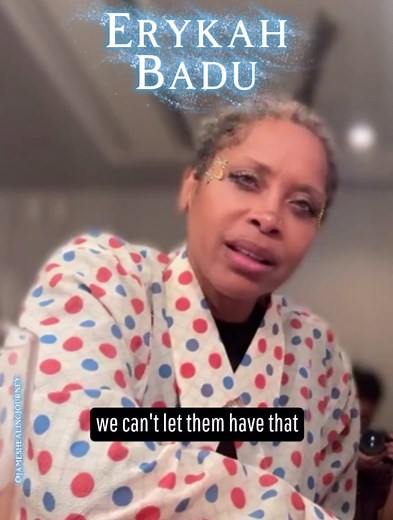 Erykah Badu on Healing Journeys