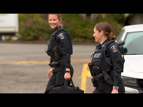 Women in Policing | Saanich Police Department