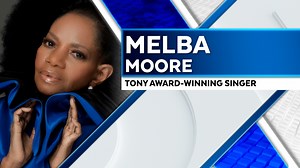 Melba Moore is the diva with five octaves who lit up Broadway stages and topped charts before singers like Mariah Carey wow us with their vocal ranges. Moore, who will soon be honored with a star on the Hollywood Walk of Fame, opened up to us about breaking racial barriers with her 1968 performance in 'Hair,' why she decided to appear nude on stage, and the unique way her latest album brought her family together. Her new release 'It Seems to Hang On' off the latest album 'Imagine' is available n