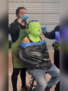 Wow. Today was an experience I’ll never forget. First time getting my head casted for my custom masks to be made to my size. Huge, huge shout out to Rib FX and Michael for hooking it up. He did amazing work and a total kick ass guy. He has recently worked for FX for the band Ghost and currently working on the mask for Slaughter To Prevail. I was in awe with his work in the shop. Here is some video of the experience. Once the cast is completed I’ll be shopping for mask makers for some custom mask