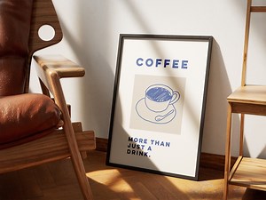 Coffee Poster, Coffee Poster Collection, the Coffee Poster Print, Printable Wall Art, DIGITAL DOWNLOAD, A3 Wall Art Print, Creative Poster - Etsy