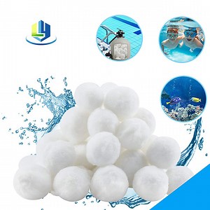 [Hot Item] 700g Sand Filter Media Filter Ball Polyester Fiber Ball for Water Treatment