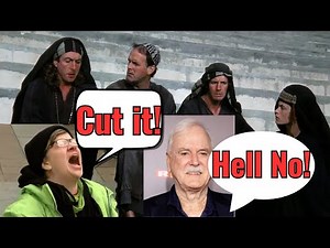 John Cleese Won't Cut Controversial Life Of Brian Loretta Scene