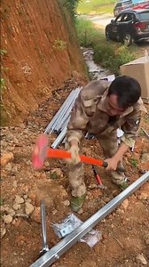 Installing monorail transport track