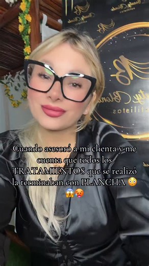 ¿Por qué tu pelo sigue sensibilizado si “siempre te hiciste tratamientos”? Te lo explico con amor y verdad. Muchas veces, cuando asesoro a nuevas clientas, me cuentan que vienen de hacerse “tratamientos capilares” en otros salones… pero que siempre se los terminaron con plancha. Y ahí está el problema. No todos los tratamientos se activan con calor. Hay una gran diferencia entre los tratamientos termoactivos (como los alisados o disciplinantes que necesitan plancha para sellar la fibra) y los tr