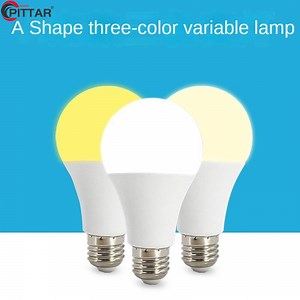[Hot Item] LED Solar Rechargeable Lights Energy Saving Emergency Bulb