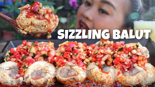 Sizzling Spicy Balut Mukbang! | JUST LAFAM