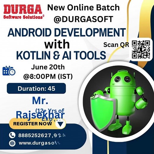 🚀 New Online Batch ‪@DurgaSoftwareSolutions‬