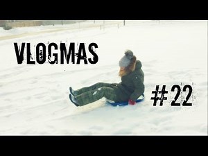 VlogMAS #22 /зимние забавы/