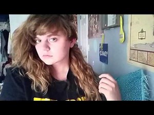 SLOW MOTION HAIR FLIP ALSO ACCIDENTAL MODEL: ME