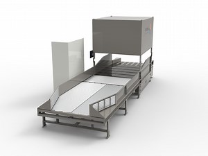 [Hot Item] Cutting-Edge Smart Conveyor System for Front-End Stacked Large-Parcel Separation & Centered Arrangement Conveying in Streamlined Parcel Sorting