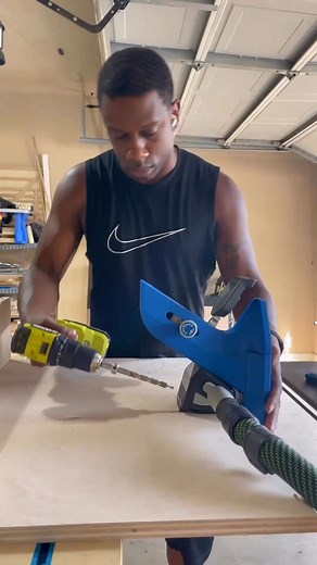 17K views · 68 reactions | The flexibility to tackle every project. Did you know the 720 and 720PRO could do this?  by @jp_does_diy This pocket-hole jig is part of our fall sale--check it out at kregtool.com and Kreg retailers. | Kreg Tool | Facebook