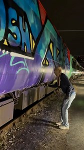 26K views · 306 reactions | Vexs | Wholecar | London |  | Real london graffiti | Facebook