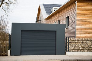 [Hot Item] Full Glazed Panoramic Aluminium Alloy Garage Door