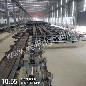 [Hot Item] Section Rolling Mill with Steel Product Stacker