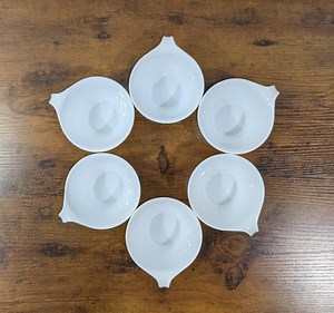 Vintage! Corelle Mugs, Set of 6, Winter Frost White - Etsy