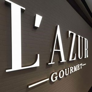 [Hot Item] Custom Waterproof Outdoor Acrylic LED 3D Channel Letter Sign