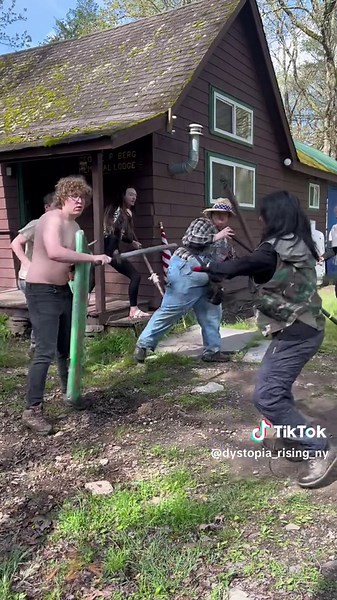 Think you can stop what they do? Its been a while, so enjoy our Raider Recap of the past few events. What’s your favorite post apocalyptic baddies? #dystopiarising #larp #postapocalyptic #raiders #zombies