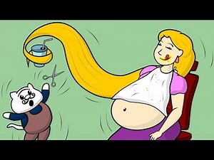 Disney Princess Rapunzel as Chubby 2 - Funny Animation