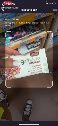 Trash Panda App on TikTok