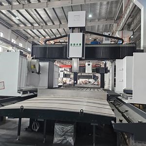[Hot Item] Industrial CNC Gantry Milling Machine for Precision Metal Fabrication