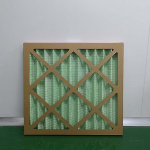 [Hot Item] Industrial Pleated Air Filter Panel for HVAC Systems
