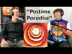Dad FINALLY shows Kai! Stevie Wonder - "Pastime Paradise" | Reaction